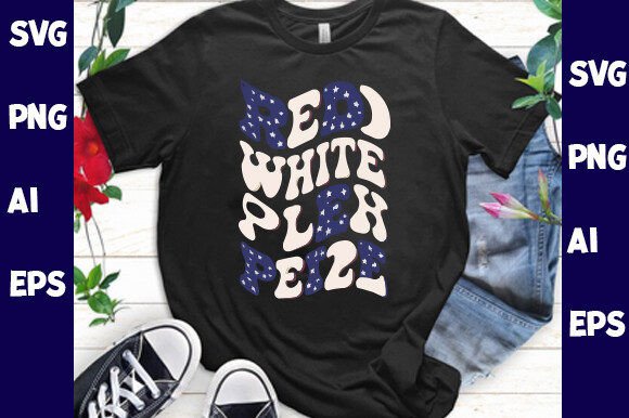 American Mama: Retro USA Comfort Color S for Authentic Design