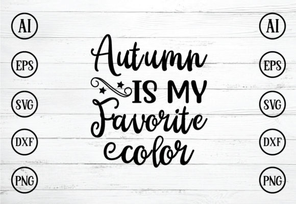 Autumn is My Favorite Color: A Design Asset for Warmth