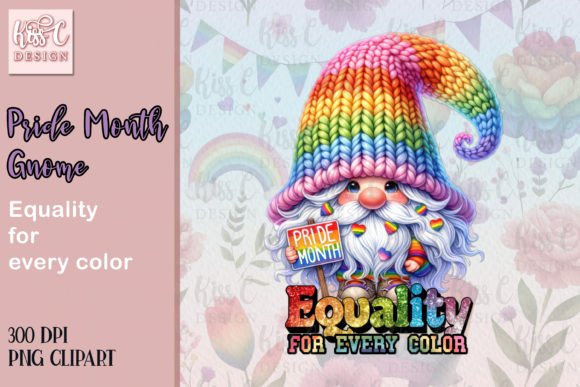 Celebrate Pride with Adorable Equality for Every Color Pride Month PNG Clipart