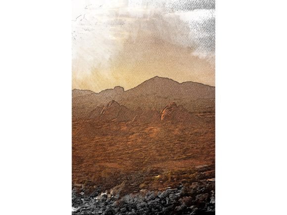Celebrate Tempe: Vibrant Color Drawing for Creative Projects