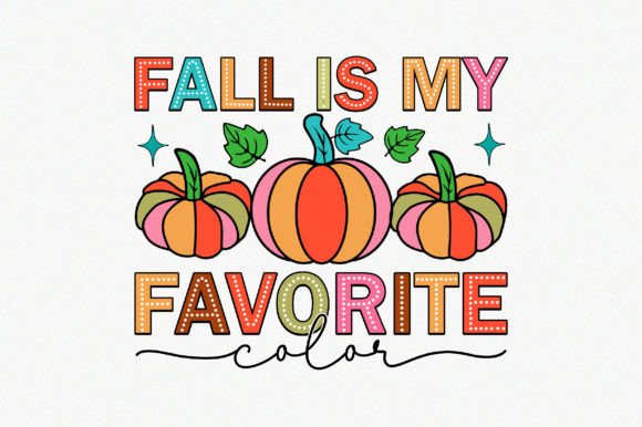 Fall is My Favorite Color: A Typeface for Seasonal Charm