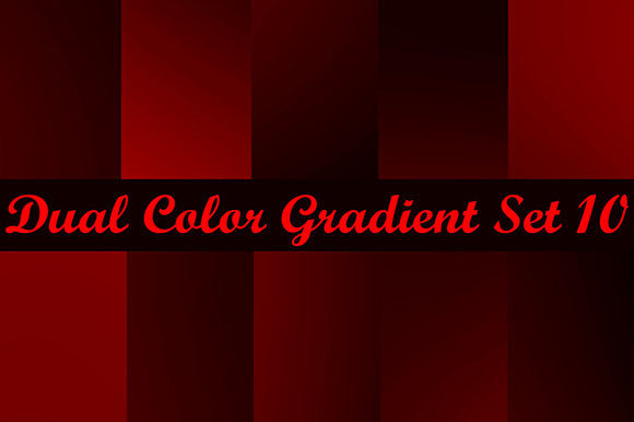 Mastering Visual Flow with Dual Color Gradient Set 10