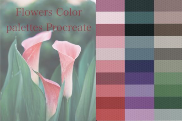 Procreate Palette Color 30 Organized: Your Shortcut to Stunning Artwork