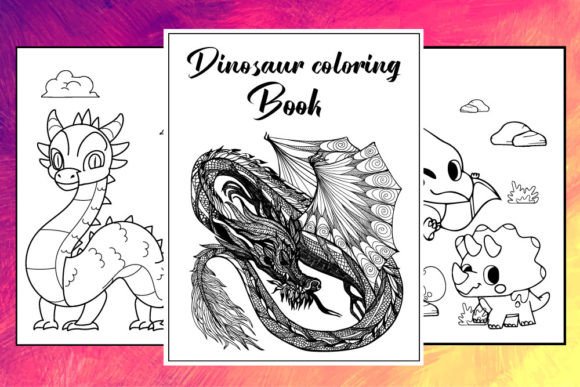 Unleashing Creativity: The Dragon Color Book(KDP) Advantage
