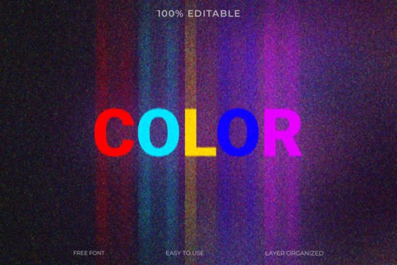 Unlock Vibrant Design with Color PSD Text Style Effects