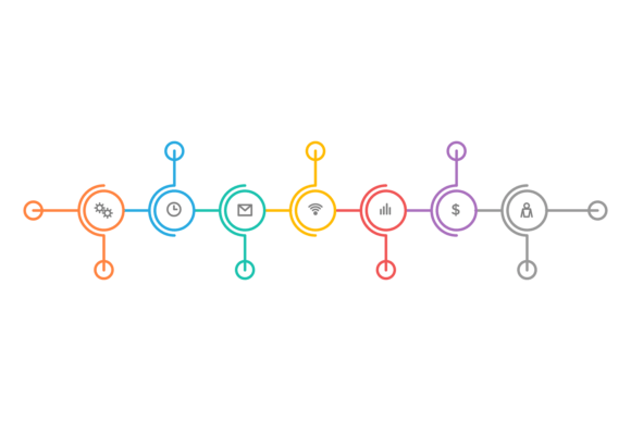 Visualizing Progress: The Power of the Color Timeline Infographic