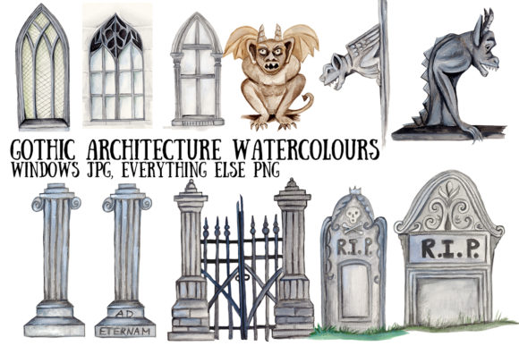 Watercolour Gothic Architecture: A Creative's First Look