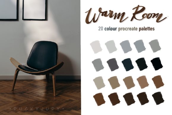 Worm Procreate Color Palette: Rich, Earthy Tones for Digital Art